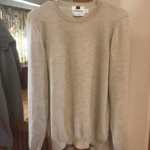 Topman Sweater Size Large
